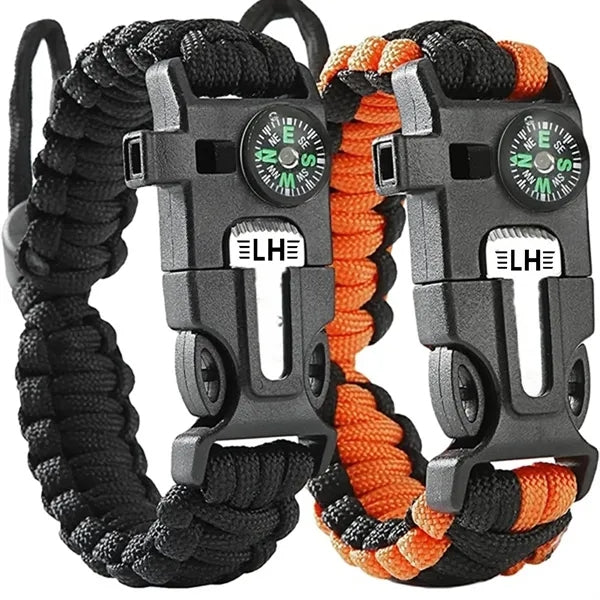 Paracord Survival Bracelet Outdoor