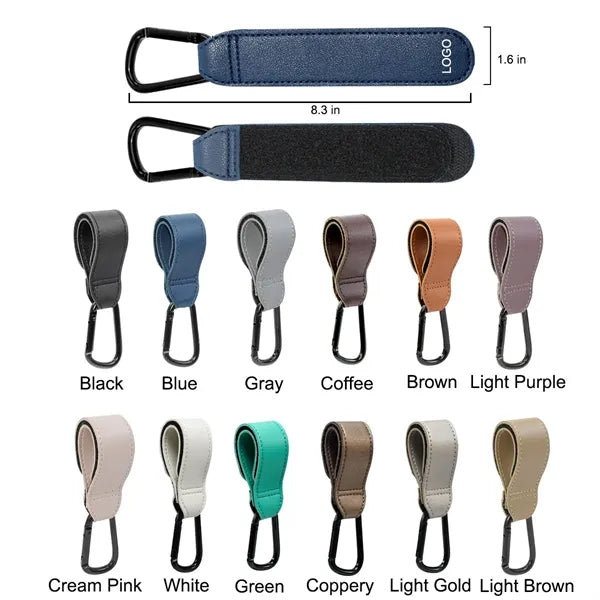 12 Colors PU Strong Baby Stroller Bike Hook