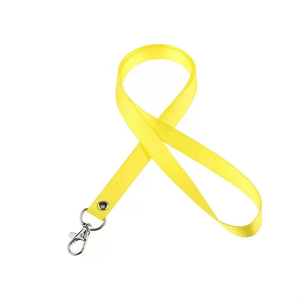 Lanyard Neck Strap For Id With Metal Clip