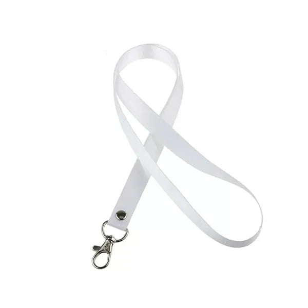 Lanyard Neck Strap For Id With Metal Clip