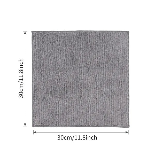 Ultra Absorbent Microfiber Cloth - For Car, Kitchen & Beyond