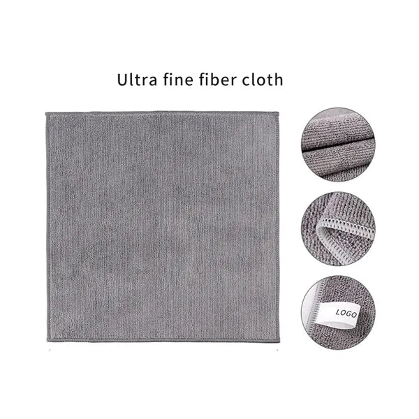 Ultra Absorbent Microfiber Cloth - For Car, Kitchen & Beyond