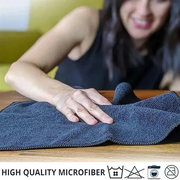 Ultra Absorbent Microfiber Cloth - For Car, Kitchen & Beyond