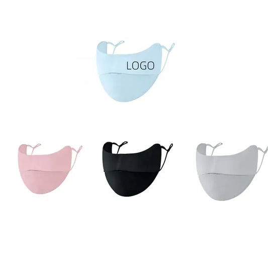 UV Face Covering Women Breathable Mask Sun Protection