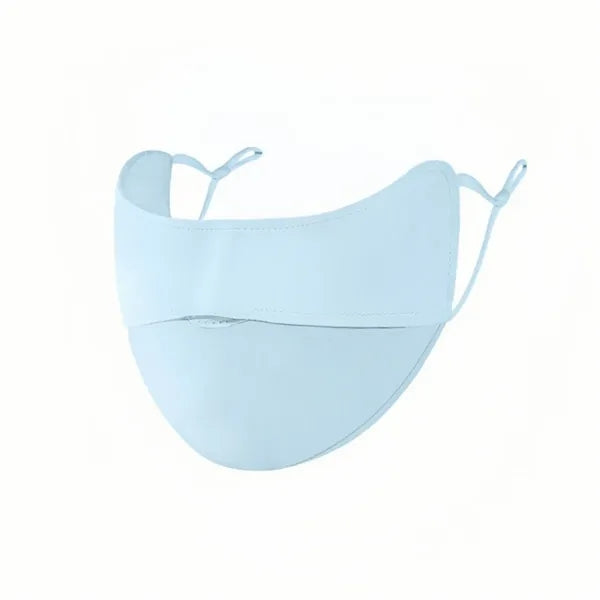 UV Face Covering Women Breathable Mask Sun Protection