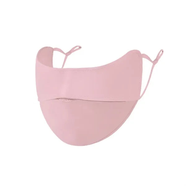 UV Face Covering Women Breathable Mask Sun Protection