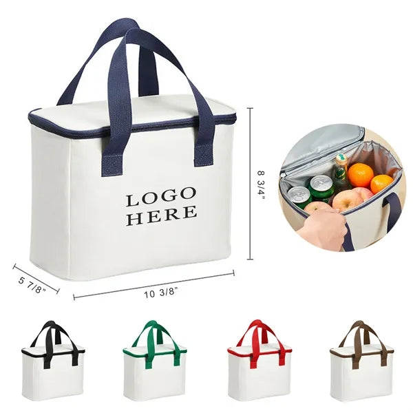 34oz Portable Cooler Bag for Outdoor Handheld Use
