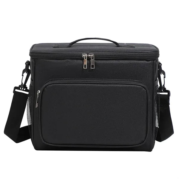 Outdoor Lunch Cooler Bag with Handle & Shoulder Strap
