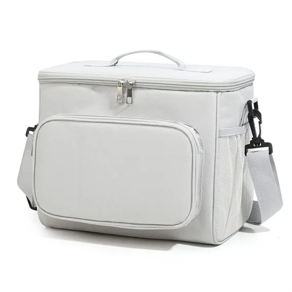 Outdoor Lunch Cooler Bag with Handle & Shoulder Strap