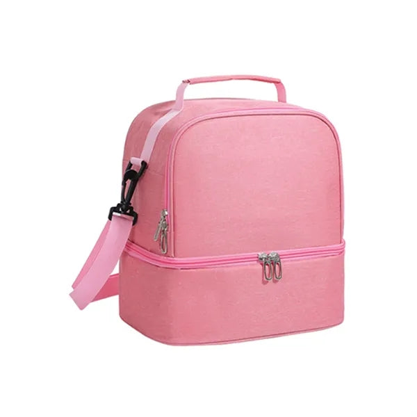 Waterproof Cationic Fabric Insulated Lunch Cooler Bag