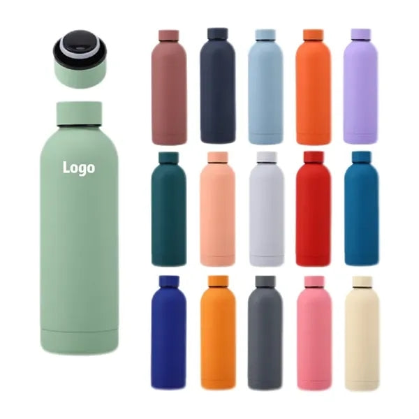 16OZ Stainless Steel Matte Bottle