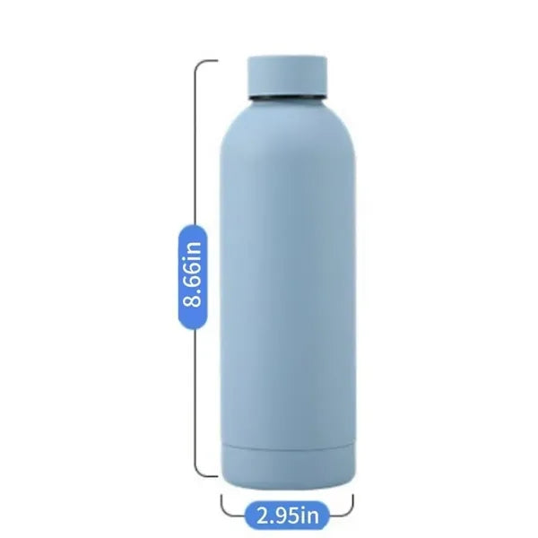 16OZ Stainless Steel Matte Bottle