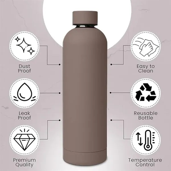16OZ Stainless Steel Matte Bottle