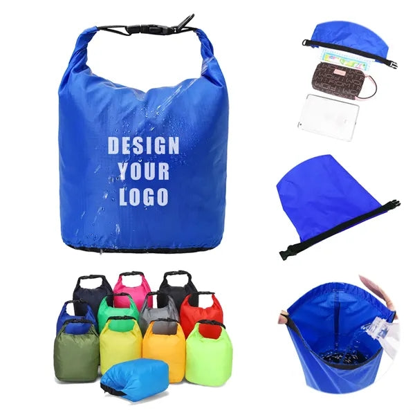 10L Lightweight Waterproof Dry Bag for Outdoor Adventures