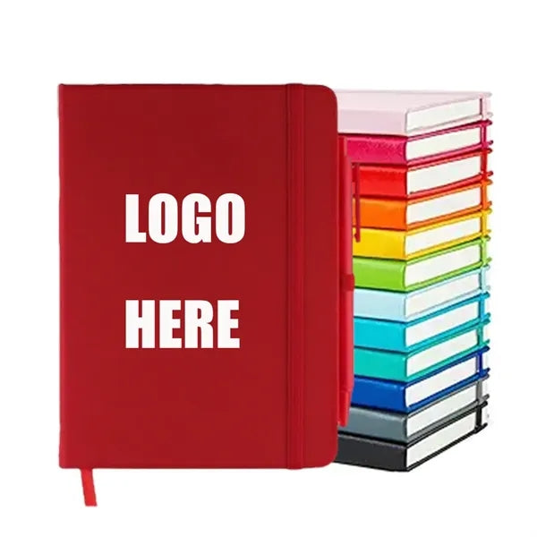 Color Notebook with Pen Set