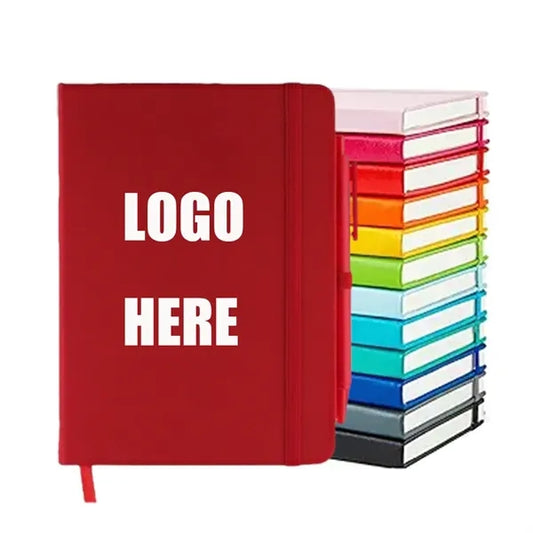 Color Notebook with Pen Set