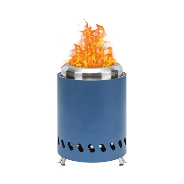 Camping Tabletop Smokeless Fire Pit With Storge Bag