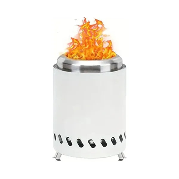 Camping Tabletop Smokeless Fire Pit With Storge Bag