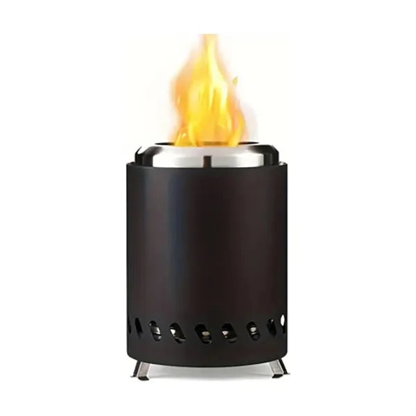 Camping Tabletop Smokeless Fire Pit With Storge Bag