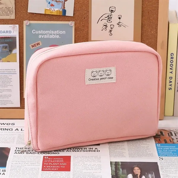 Large Pen Pencil Case High Capacity Art Pouch