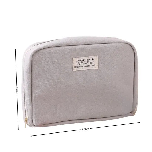 Large Pen Pencil Case High Capacity Art Pouch