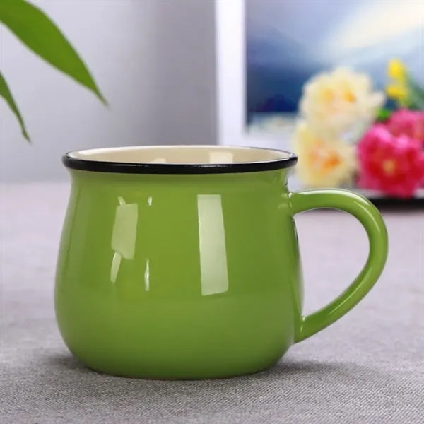 Ceramic Coffee Mug Tea for Office and Home12oz Cup