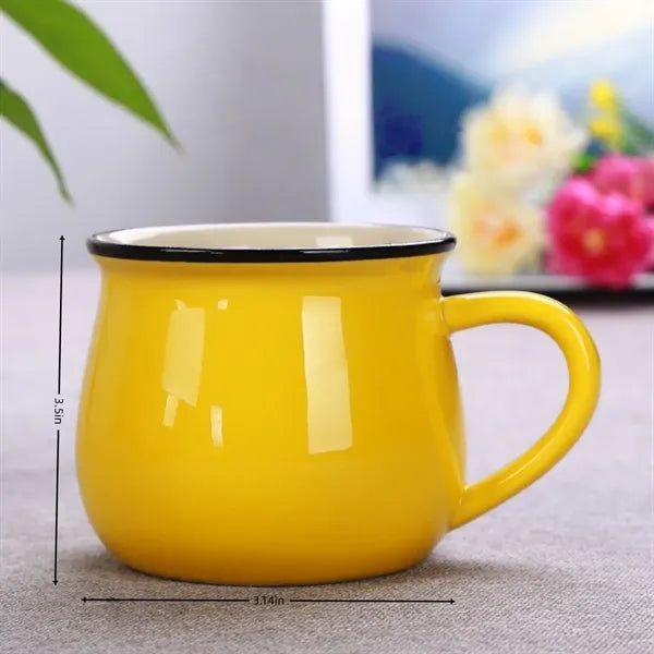 Ceramic Coffee Mug Tea for Office and Home12oz Cup