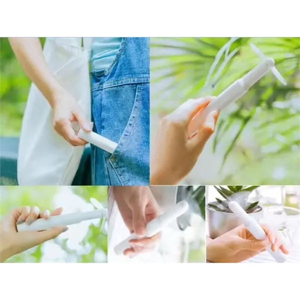 The Lips Mini Fan With Removable Cap