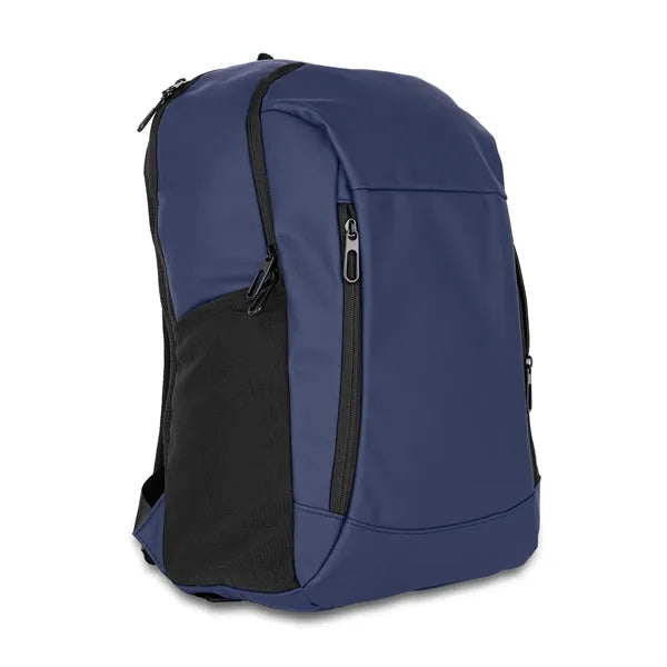 PU Leatherette Water Resistant Backpack