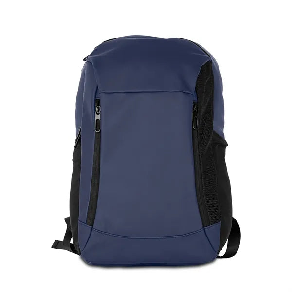 PU Leatherette Water Resistant Backpack