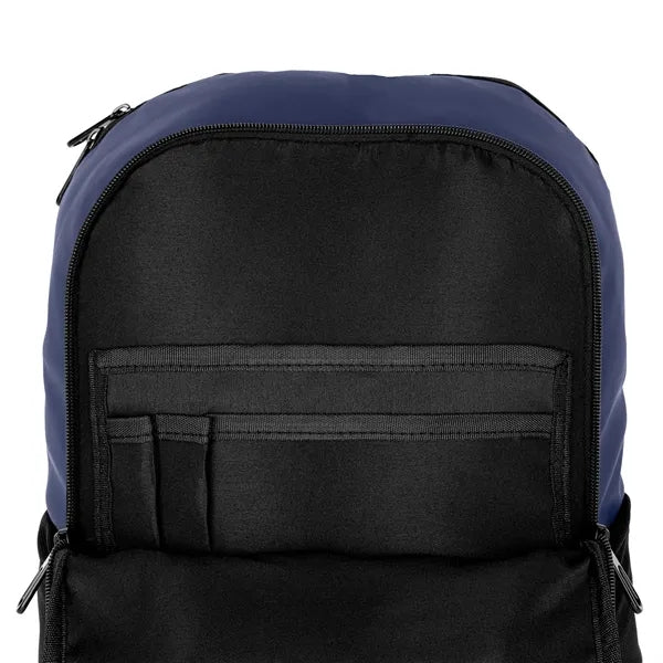 PU Leatherette Water Resistant Backpack