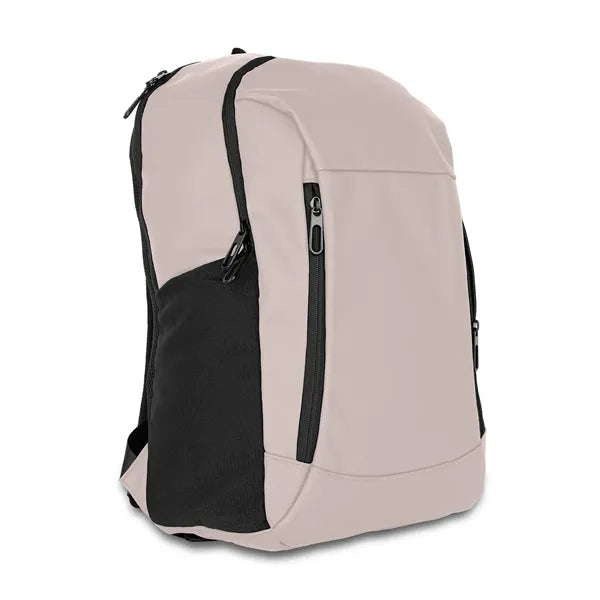 PU Leatherette Water Resistant Backpack
