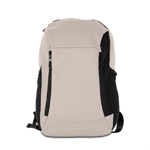 PU Leatherette Water Resistant Backpack