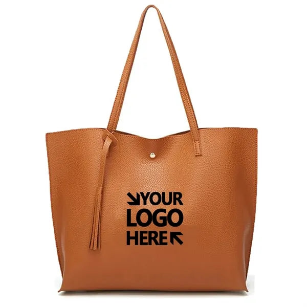Women's Soft Leather Tote Bag