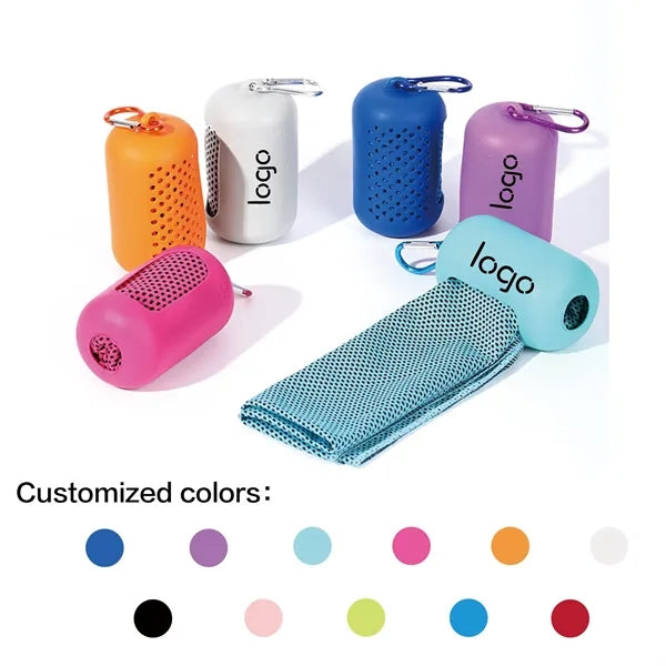 Quick-Drying Dual-Tone Cooling Sports Towel