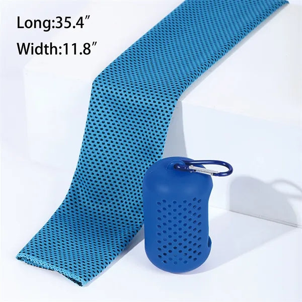Quick-Drying Dual-Tone Cooling Sports Towel