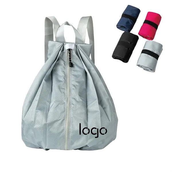 High-Capacity Foldable Backpack