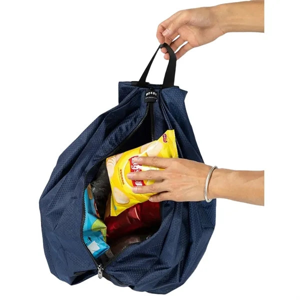 High-Capacity Foldable Backpack