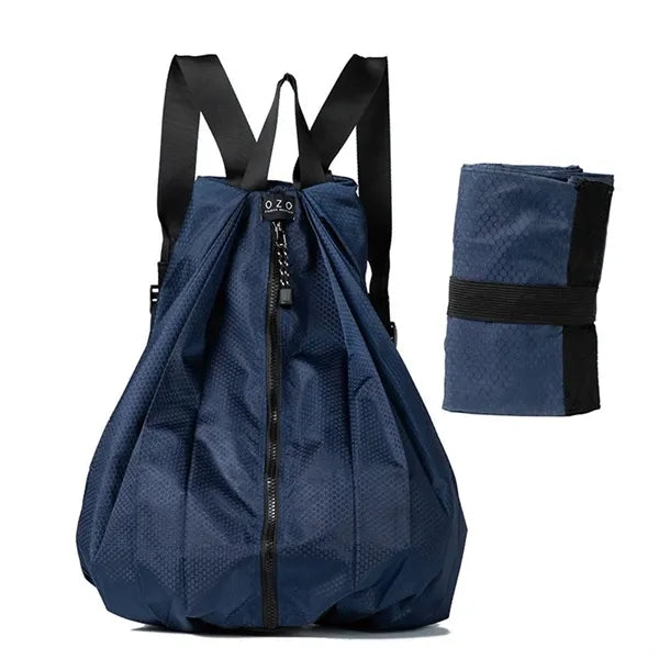 High-Capacity Foldable Backpack