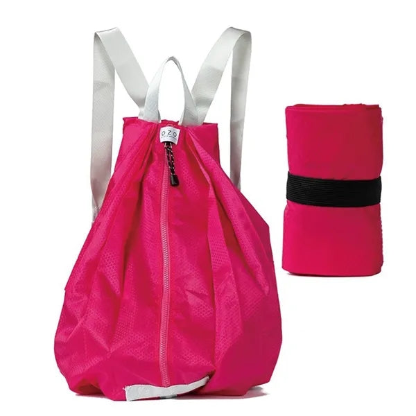 High-Capacity Foldable Backpack