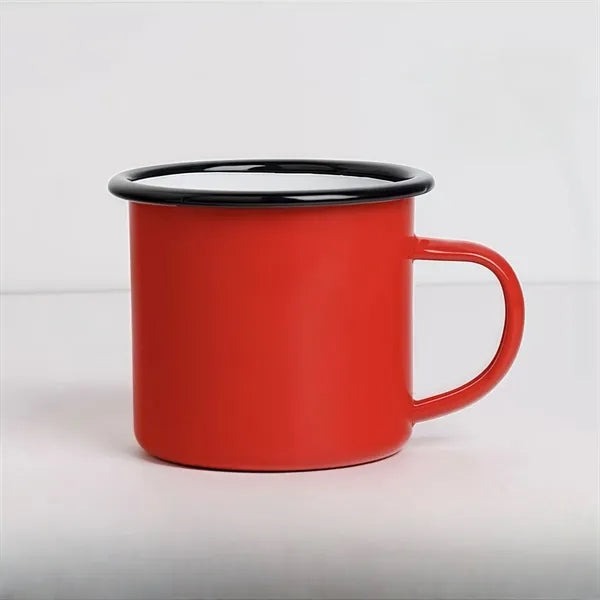 12 oz Tea Enamel Mug Camp Drinking