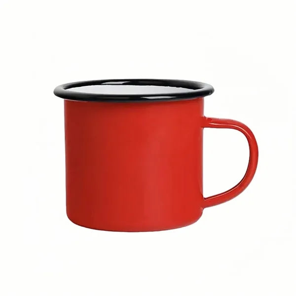 12 oz Tea Enamel Mug Camp Drinking