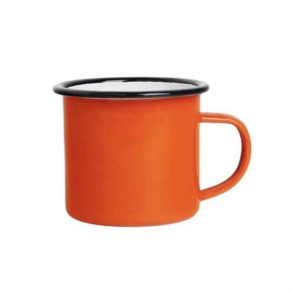 12 oz Tea Enamel Mug Camp Drinking