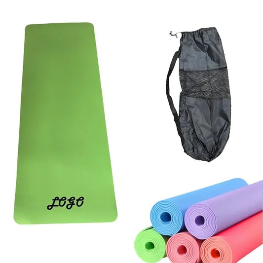 Eco-Friendly Yoga Mat with Carry bag