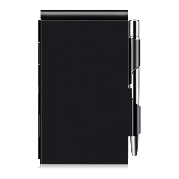 Premium Aluminum Notepad & Pen Set for Business