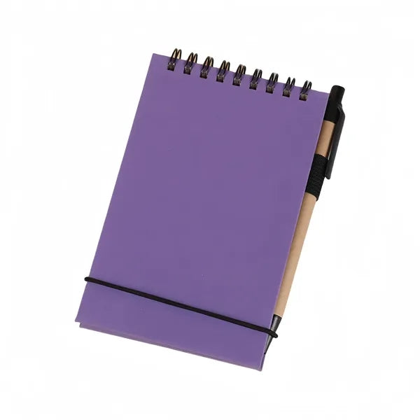 A6 Spiral Notepad and Ballpoint Pen Set