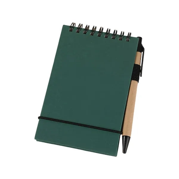 A6 Spiral Notepad and Ballpoint Pen Set