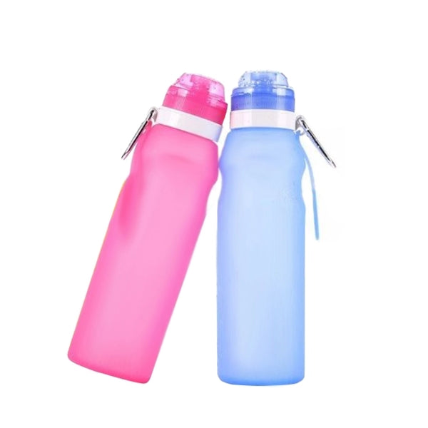 Silicone Collapsible Bottle Traveling Cup