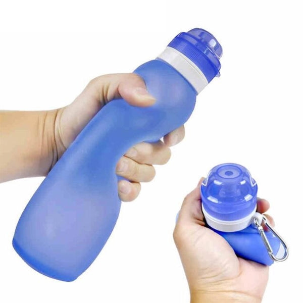 Silicone Collapsible Bottle Traveling Cup