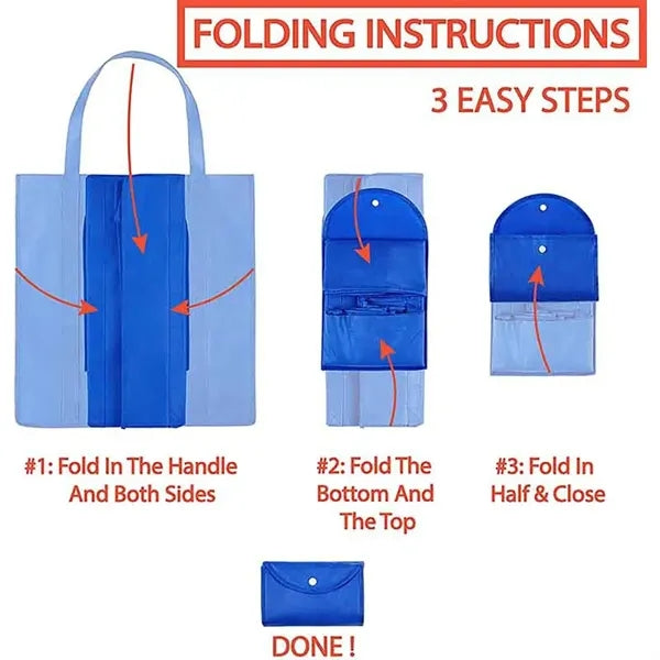 Foldable Shopping Tote Bags